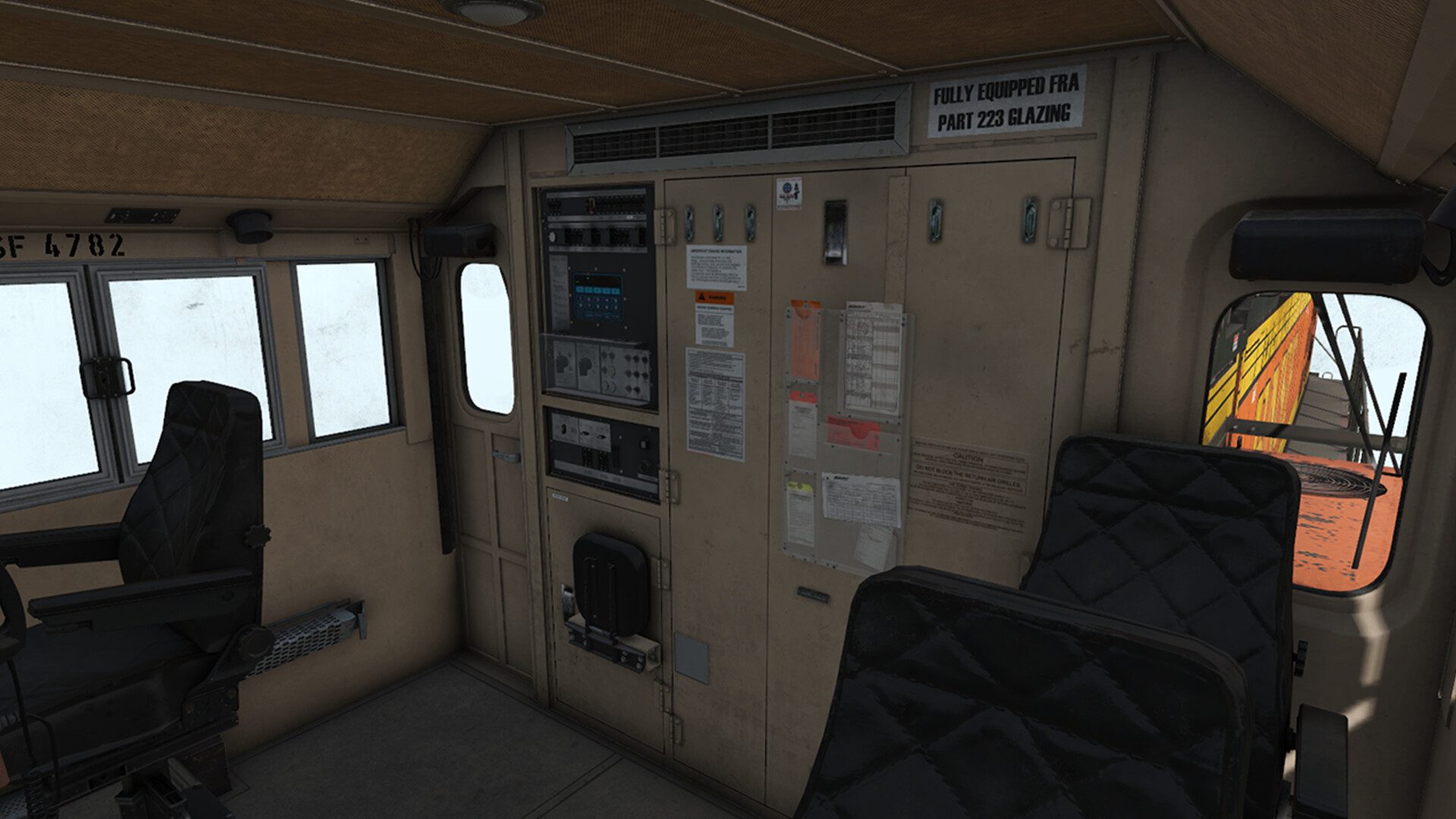 #6. Trainz Plus DLC - BNSF C44-9W 4772-4877 H3 (Steam) 由: N3V Games