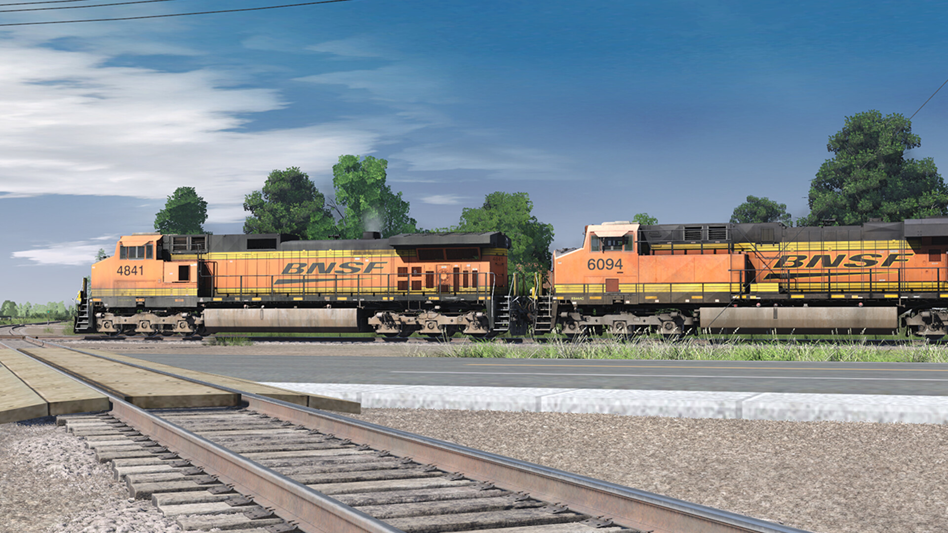 #2. Trainz Plus DLC - BNSF C44-9W 4772-4877 H3 (Steam) 由: N3V Games