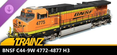 Trainz Plus DLC - BNSF C44-9W 4772-4877 H3 cover art