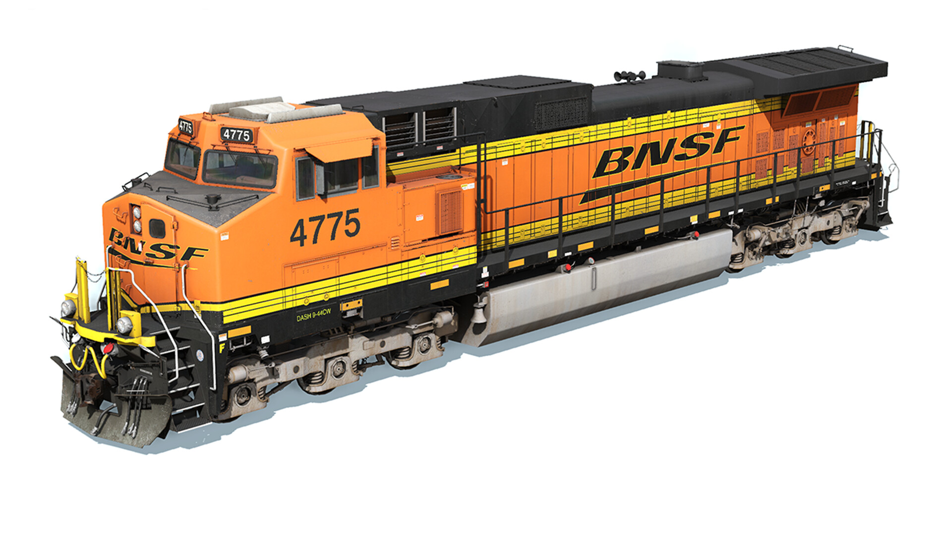 #5. Trainz Plus DLC - BNSF C44-9W 4772-4877 H3 (Steam) 由: N3V Games