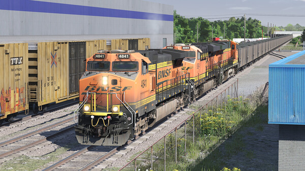 Trainz Plus DLC - BNSF C44-9W 4772-4877 H3 for steam Trainz Plus DLC - BNSF C44-9W 4772-4877 H3 for steam