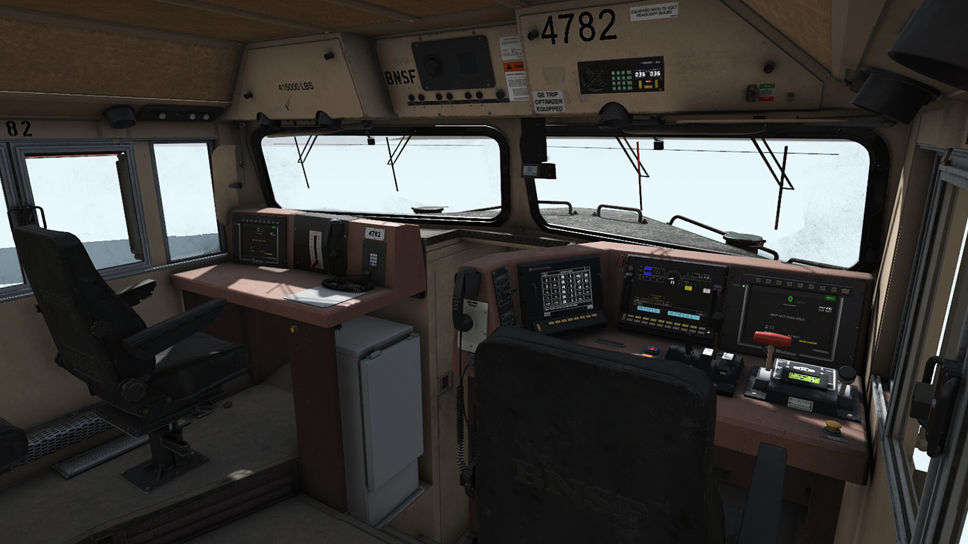 #3. Trainz Plus DLC - BNSF C44-9W 4772-4877 H3 (Steam) 由: N3V Games