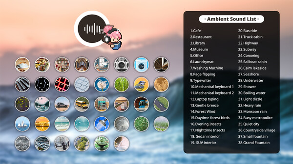 Mini Cozy Room : Lo-Fi - Ambient Pack