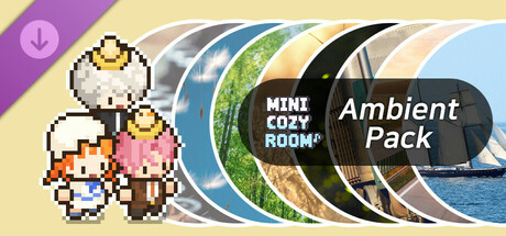 Mini Cozy Room : Lo-Fi - Ambient Pack banner image