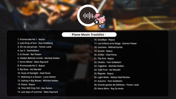 Mini Cozy Room : Lo-Fi - Piano Pack