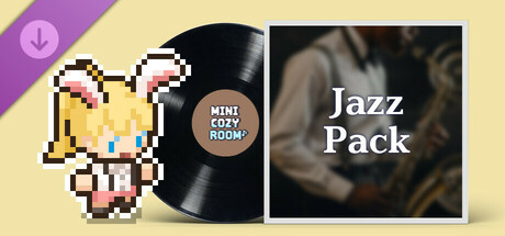 Mini Cozy Room : Lo-Fi - Jazz Pack banner image