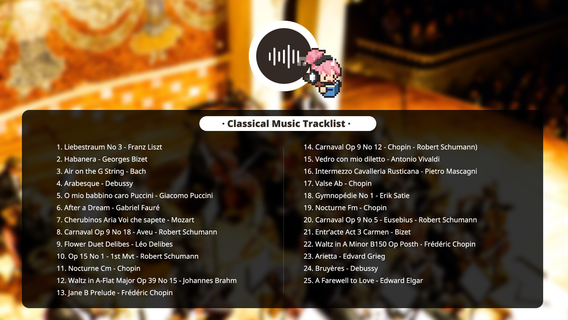 #3. Mini Cozy Room : Lo-Fi - Classic Pack (Steam) By: Tesseract Studio