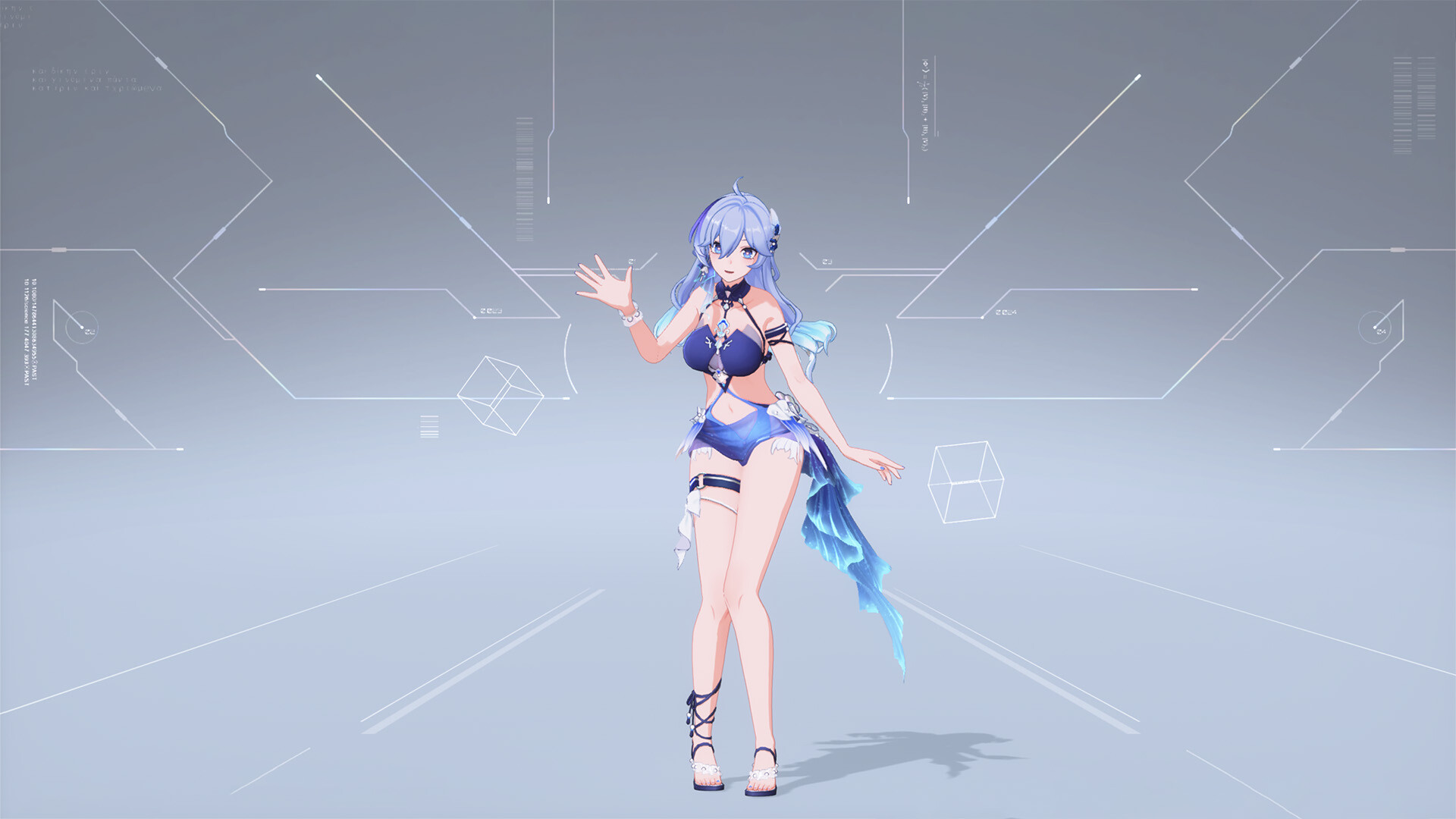 Strinova - Lustrous Dream Bundle (Kanami) Featured Screenshot #1