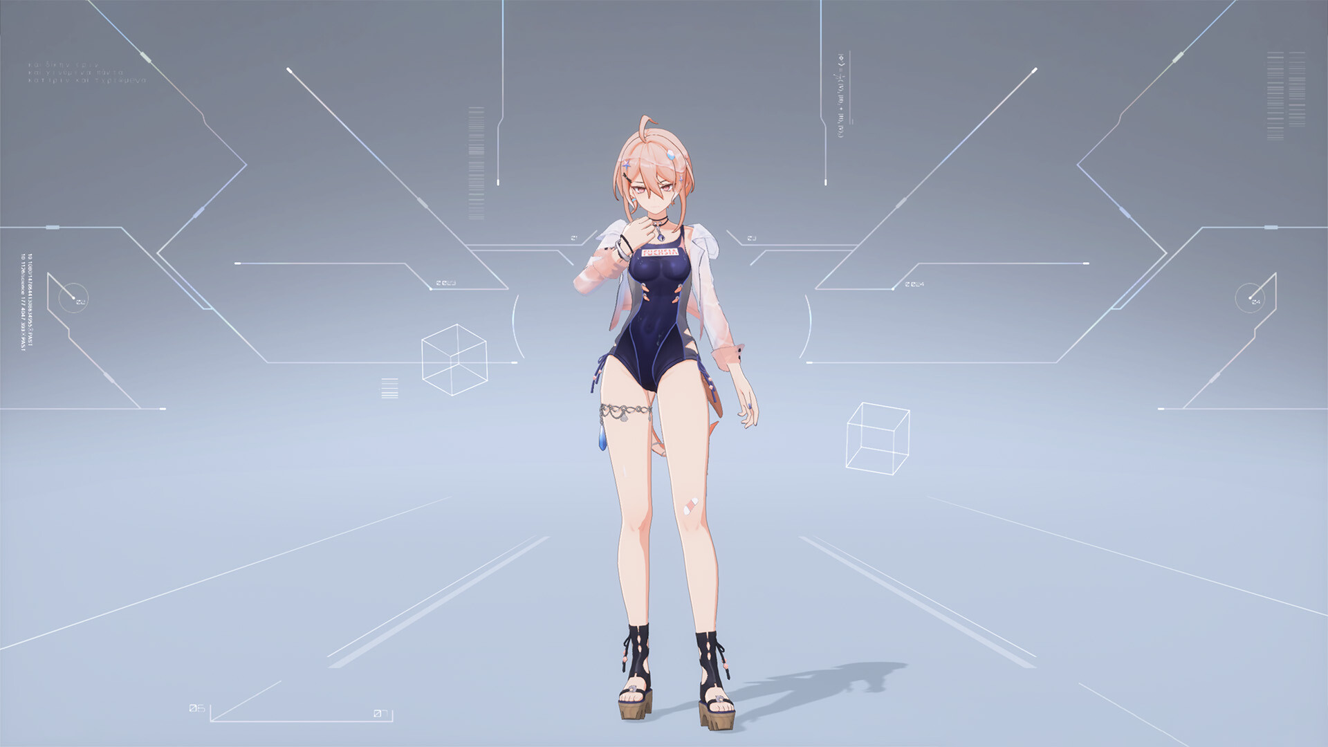 Strinova - Abyssal Surfer Bundle (Fuchsia) Featured Screenshot #1
