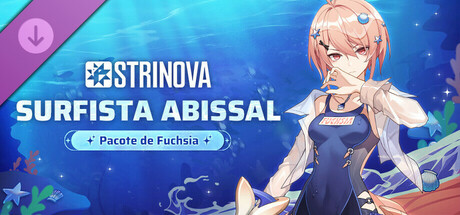 Strinova — Pacote de Surfista Abissal (Fuchsia)