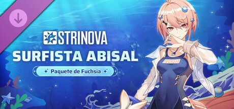 Strinova: Paquete de Surfista abisal (Fuchsia)
