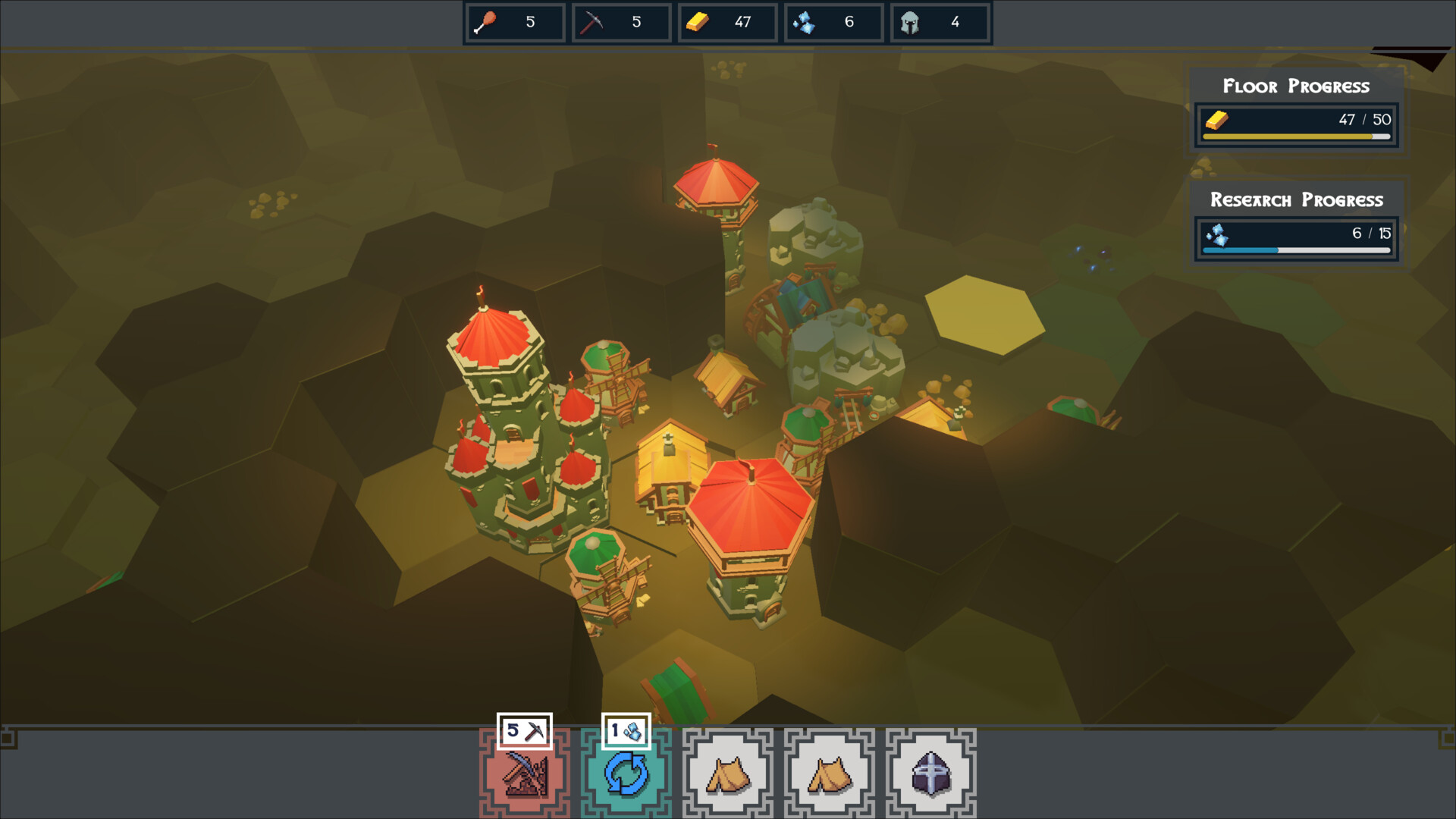 #5. Into The Depths Demo (Steam) بواسطة: SmelJey