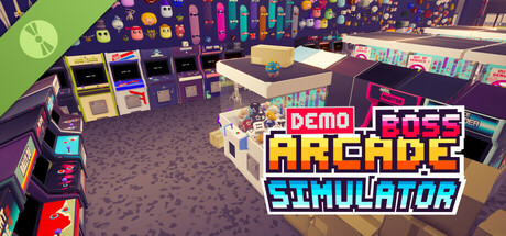 Arcade Boss Simulator Demo cover art