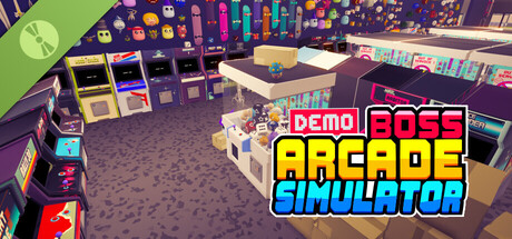 Arcade Boss Simulator Demo