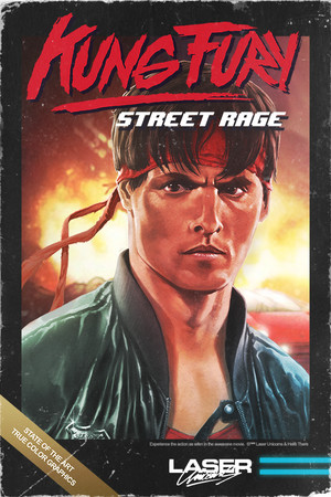 Cover art of Kung Fury: Street Rage - Ultimate Edition