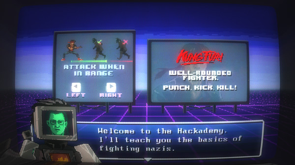 Kung Fury: Street Rage screenshot