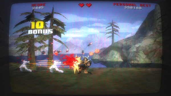 Kung Fury: Street Rage screenshot