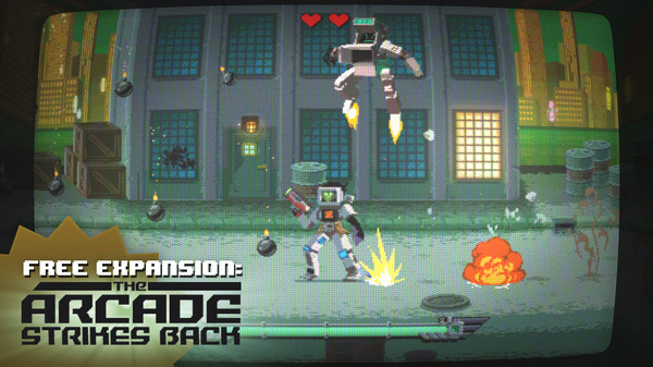 Kung Fury: Street Rage screenshot