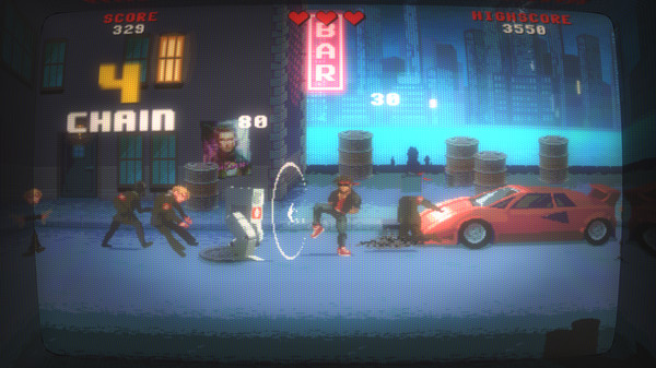 Kung Fury: Street Rage screenshot