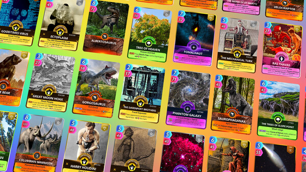 Cards, the Universe and Everything - Chasing Rainbows Pack