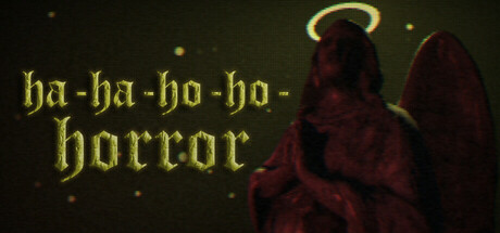 ha-ha-ho-ho-horror cover art