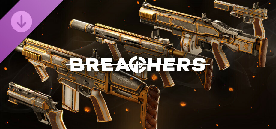 Breachers - Chivalry Bundle cover art