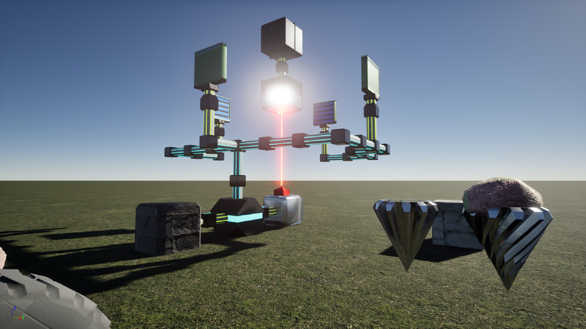 Untitled Automation Game screenshot #1