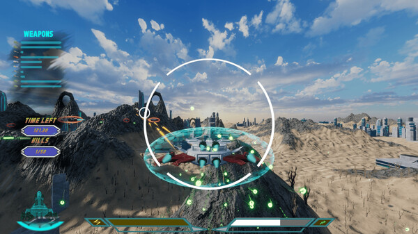 Скриншот из Spacefighter Rukia 2