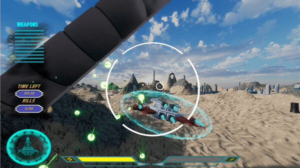 Скриншот из Spacefighter Rukia 2
