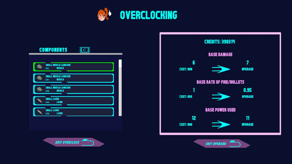 Spacefighter Rukia 2.