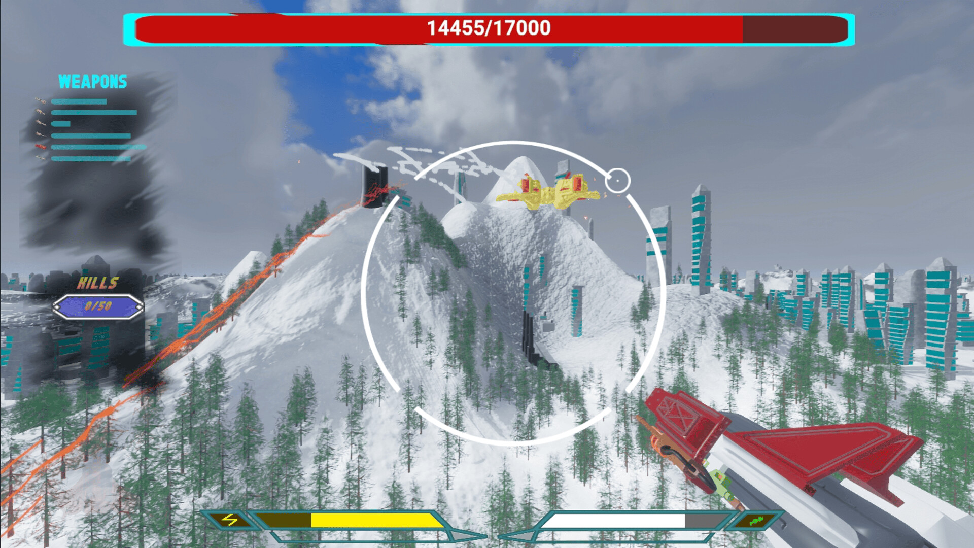Spacefighter Rukia 2 screenshot 3