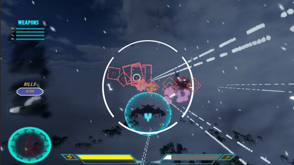 Скриншот из Spacefighter Rukia 2