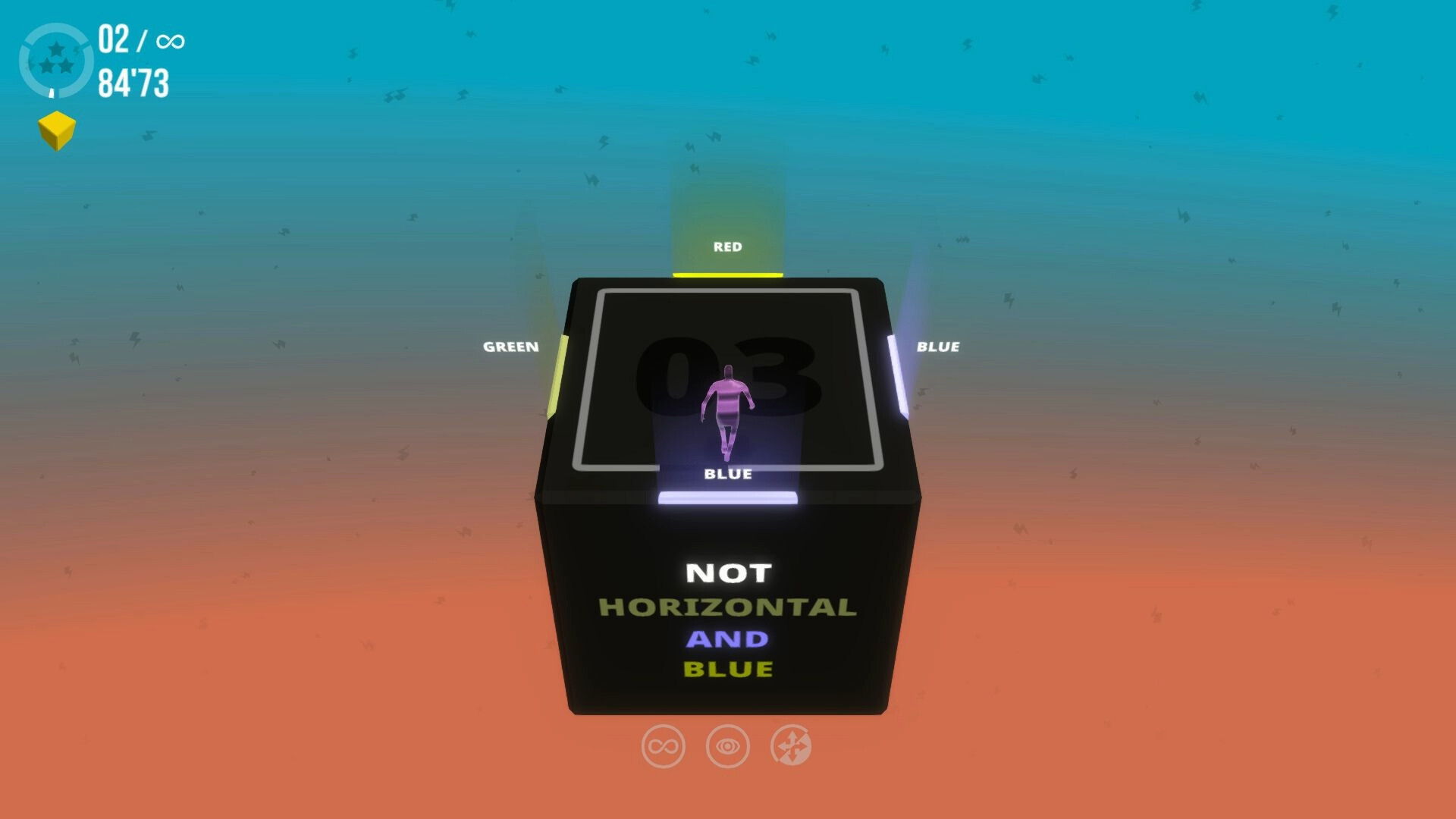 #4. Not Not 2 - A Brain Challenge: Golden (Steam) 由: QubicGames