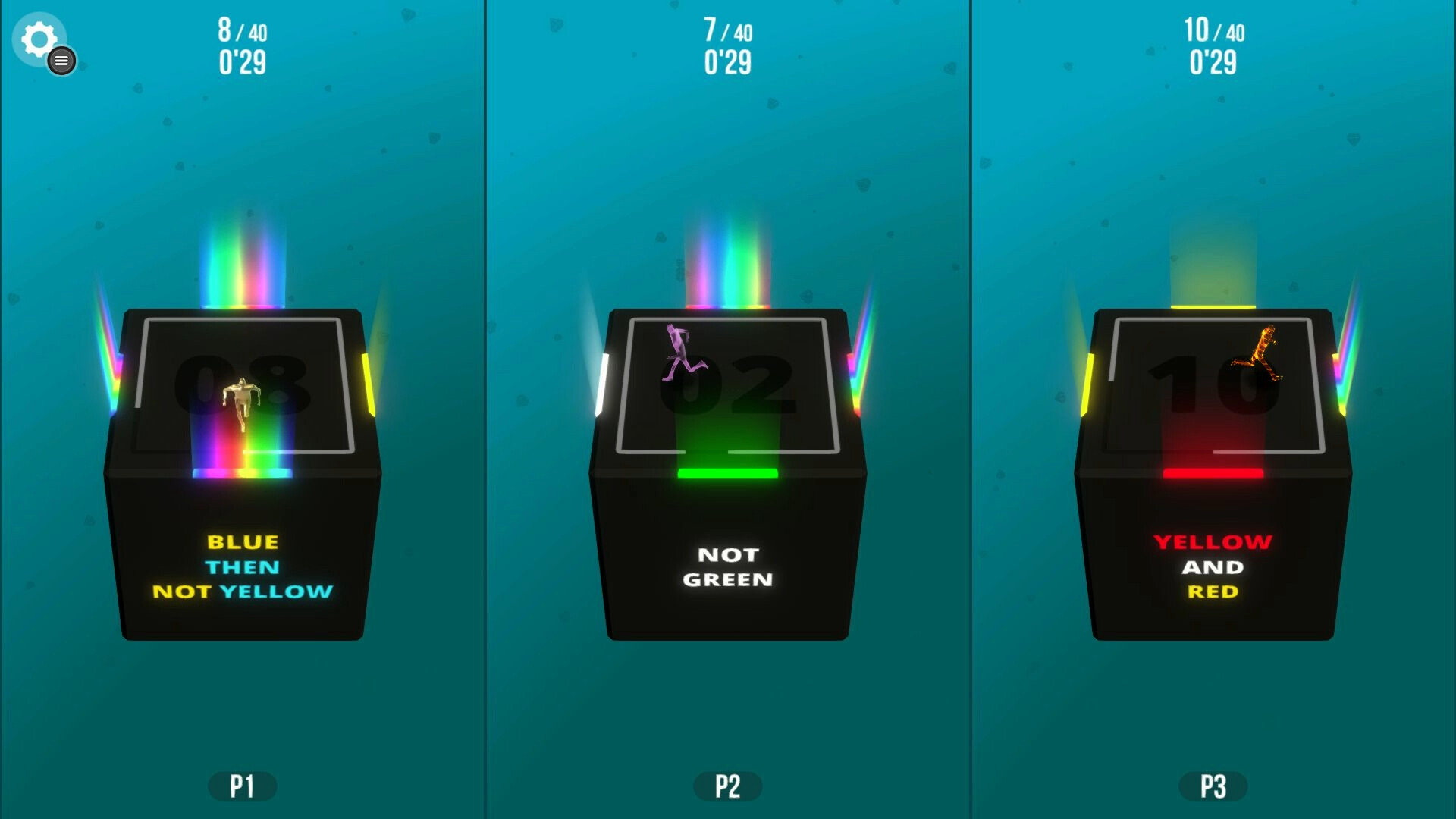 #6. Not Not 2 - A Brain Challenge: Golden (Steam) 由: QubicGames