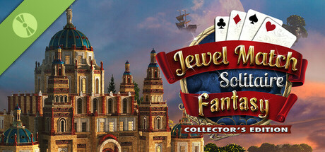 Jewel Match Solitaire Fantasy - Collector's Edition Demo cover art