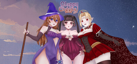 Clappy Cheeks: Lust and Magic header art