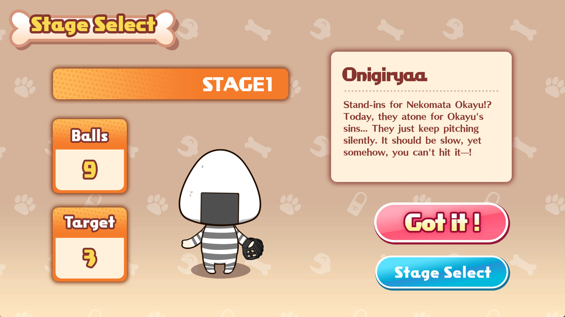 Koro-san's Home "WAN!" Derby screenshot 2
