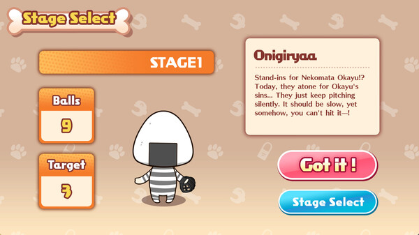 Koro-san's Home "WAN!" Derby screenshot 2