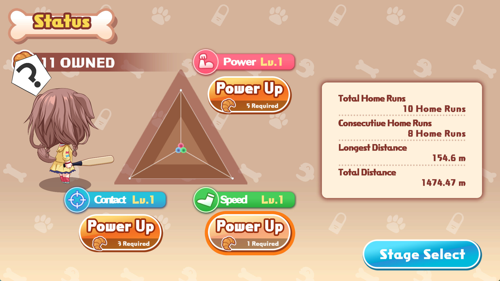 Koro-san's Home "WAN!" Derby screenshot 7