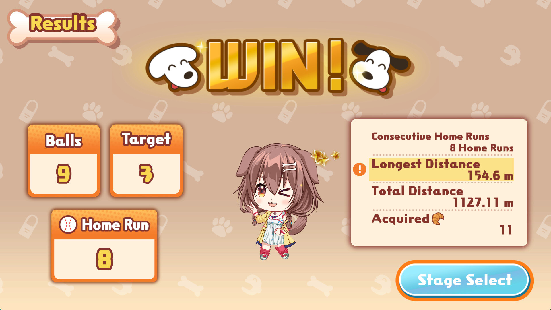 Koro-san's Home "WAN!" Derby screenshot 6