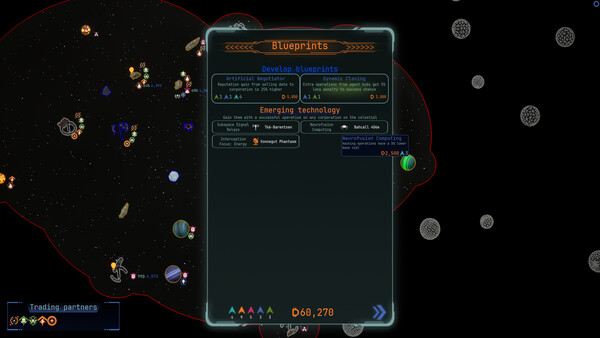 Interstellar Espionage Inc. Demo