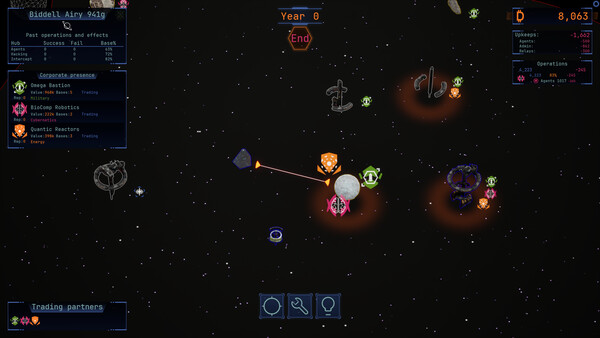 Interstellar Espionage Inc. Demo