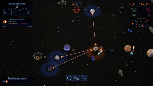 Interstellar Espionage Inc. Demo