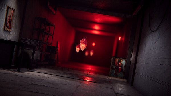 Screenshot of Dark Succubus gameplay showing in-action mechanics