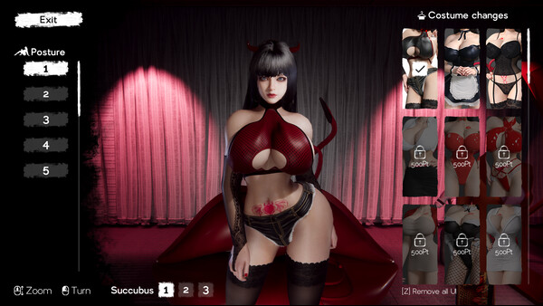 Скриншот из Dark Succubus