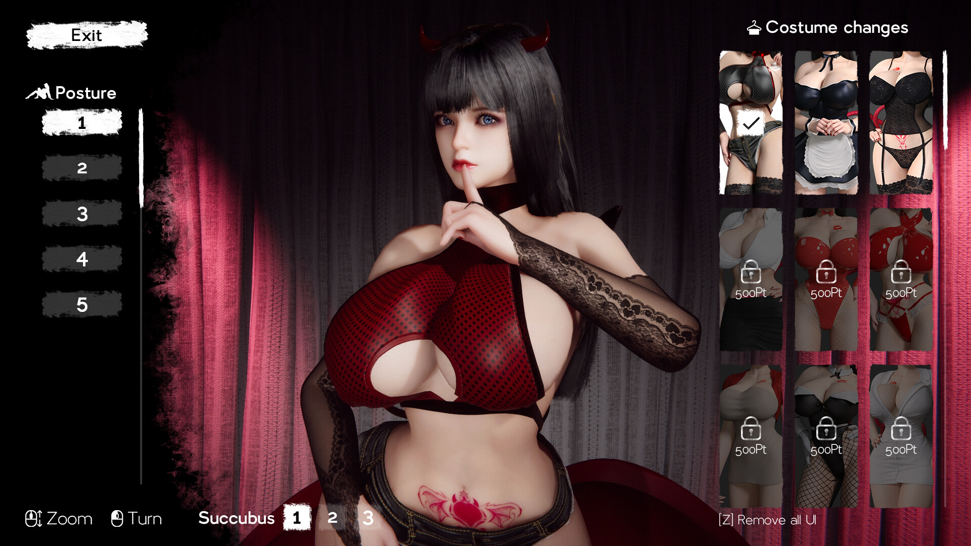 Dark Succubus screenshot #2