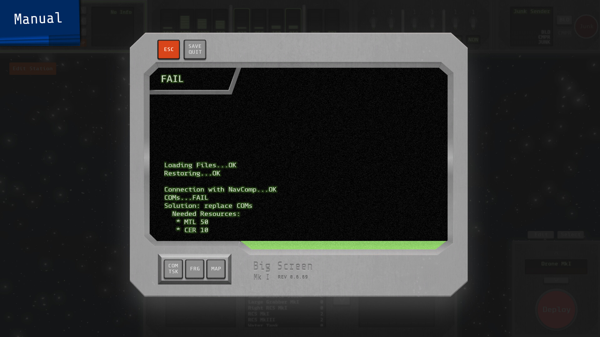 #8. debris (Steam) Bởi: Evar Space