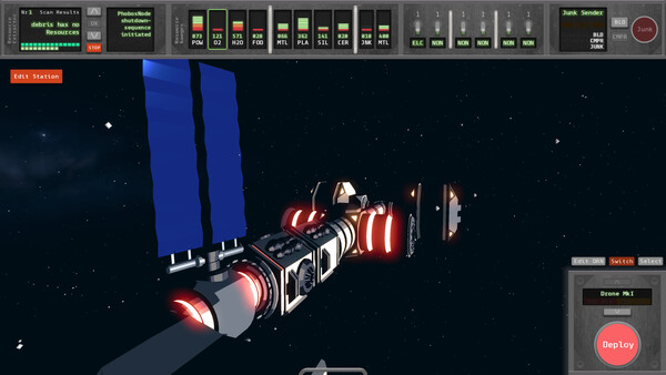 debris game for Linux 1