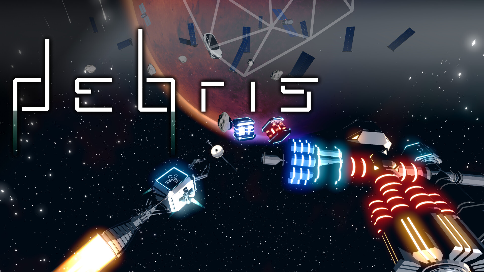 #9. debris (Steam) Bởi: Evar Space