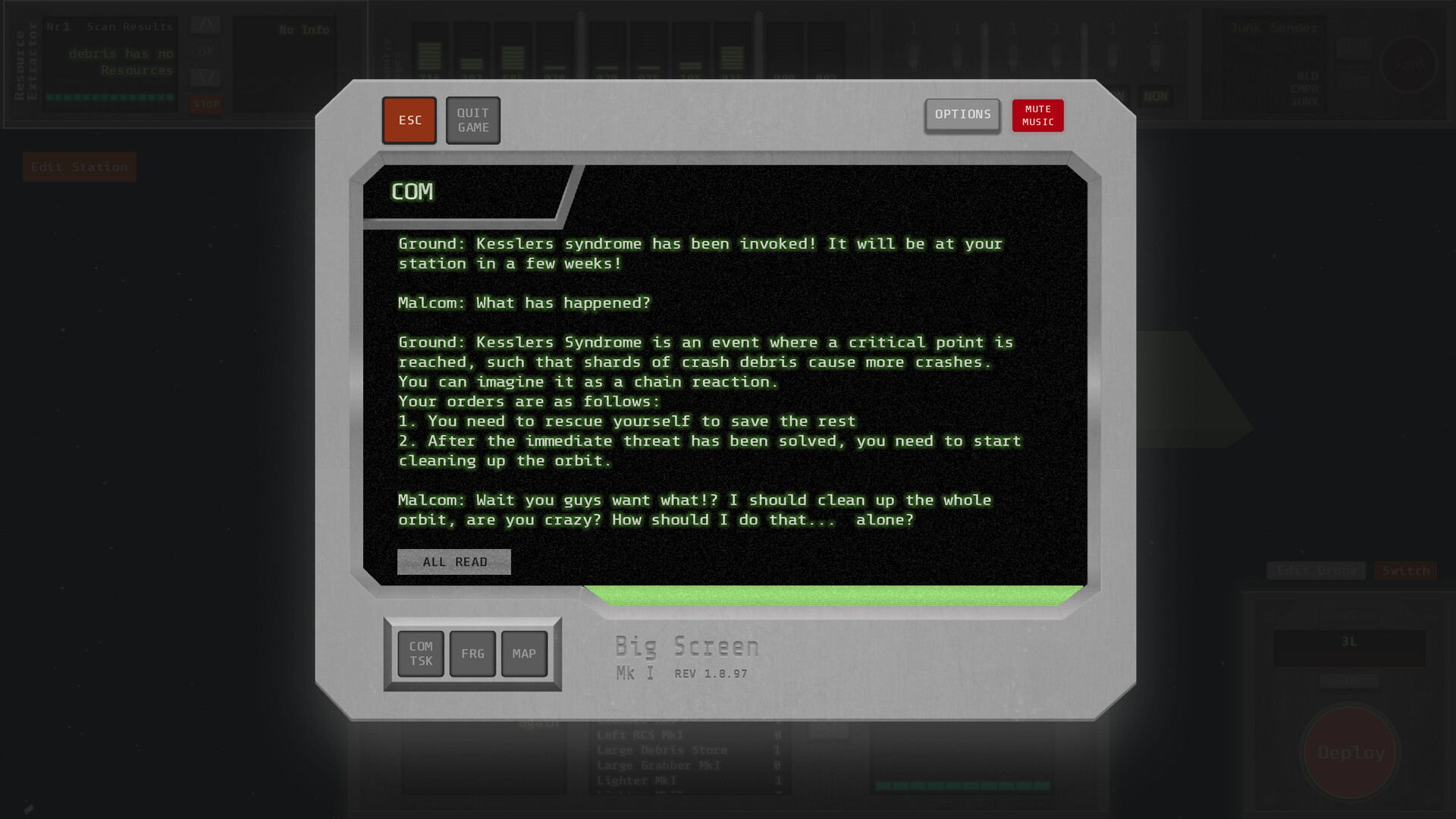 debris screenshot screenshot 3